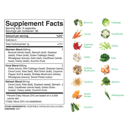 Fruits & Veggies